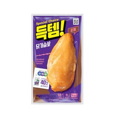 PBICK 닭가슴살득템 훈제 100g x 4개