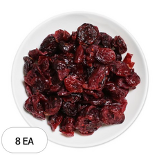 웰넛 자연두레 크랜베리, 500g, 8개