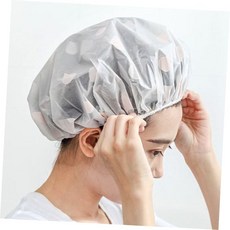 방수 샤워캡 헤어캡 샴푸캡 머리캡 WE5F0D2, 본상품선택, 화이트블루