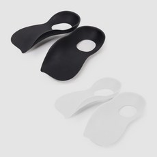 코지오 아치 기능성 보조 오다리 깔창, 2세트