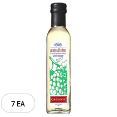 멩가졸리 유기농 화이트 와인 식초, 250ml, 7개