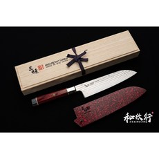 三昧 mcusta 荒波 VG10 VG2 三德刀 - ZANMAI Ultmate Aranami, 1個, 送絨布刀套