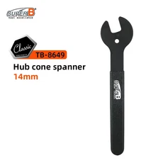 슈퍼 B 허브 콘 스패너 렌치 TB-8648 49 51 54/55 휠 자전거 수리 13mm 도구, 02 TB-8649 14mm