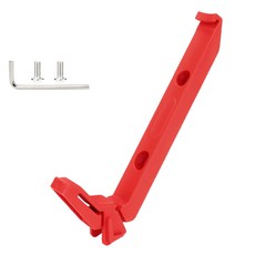 자전거 음료수 마운트 사이클링 물병 케이지 홀더 사이클링 액세서리, 빨간색, 롱 스타일