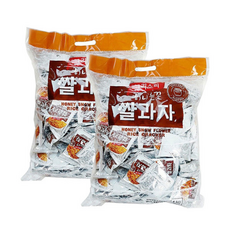 크리스피 허니눈꽃 쌀과자, 920g, 2개