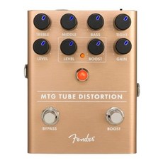 Fender 이펙터 MTG Tube Distortion Pedal, 1개