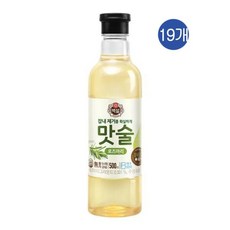 CJ 백설 맛술 로즈마리, 500ml, 19개