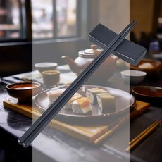 PC육각젓가락 1벌 음식점 면요리 한정식 홈파티 뷔페 일식집, 고급PC육각젓가락(LM)