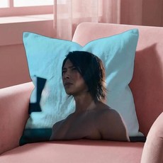 쿠션 커버 홈 자동차용 다중 장면 베개 뒤집을 있고 부드럽고 일상 사용에 내구성이 뛰어남, 3. Black4