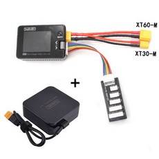 Toolkitrc M7 200W 10A 검사기 세트 버전 Drones, M7 충전기 ADP100W 전원 연장판 송부, 1개