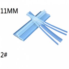 11mm 熱熔膠棒 超黏透明白色膠條 高黏性 手作DIY 美勞專用膠, 1個, 2#透明棒(較白)