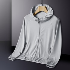 戶外防晒衣UPF50+防紫外線防曬服男女連帽外套輕薄透氣防晒衣男, M