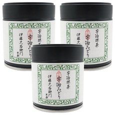 이토큐에몬 교토 우지말차 우지미도리 캔, 20g, 1개입, 3개
