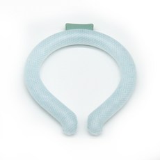 Comely 涼感圍脖涼感圍巾涼感圍脖 冰涼圍脖 頸部冷感圍巾, 藍色