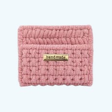 네트공예 DIY 세트 - 카드 지갑 만들기 망스티치 재료 오픈형_handmade 직사각(소) 골드 팬던트, 6. P-22 인디 핑크, 1세트