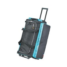 島嶼潛水PROBLUE潛水旅行拖輪袋，大容量耐磨潛水裝備收納袋，附滑輪拉桿, 土耳其藍, 1個