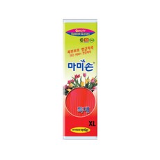 마미손 고무장갑, 빨강, 특대(XL), 10개
