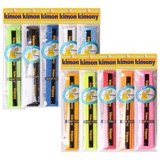 키모니 하이소프트 홀스파이럴그립 타공 쿠션 KGT119, 혼합, 10개