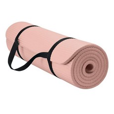 Gaiam 요가 매트 레드 163511, French Rose