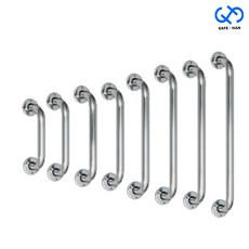 국산 스텐 안전 손잡이 안전바 노인 장애인 화장실 요양병원 낙상방지, 700mm, 1개