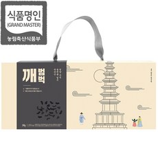 강봉석조청 명인조청 깨범벅 10gx24개입 선물용 (들깨강정), 24개, 10g