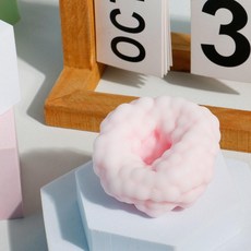 핫딜러쉬 말랑팝장난감 놀이 스트레스 스트레스볼, 6cm 핑크 스트레스 해소 에어펌프포함, 1개