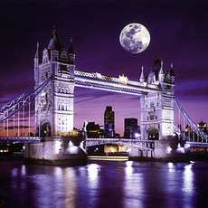 조각퍼즐 타워브릿지 야경 500피스 PL725 직소 33322pc 1(PC), 1개