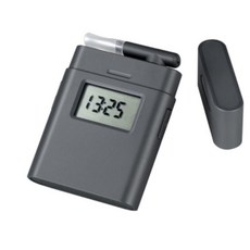 휴대용 디지털 음주측정기 운전자 차량 비치 알콜농도 간편 특이한 선물, 1개