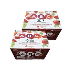 델몬트 ABC과채주스 240ml X 24개입, 48개