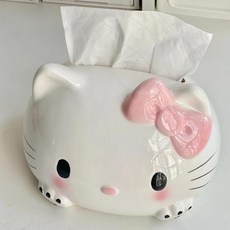 헬로키티 티슈케이스 인테리어 소품, 기본 색상