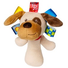 메리마이어 태기스 애착인형 딸랑이 신생아 선물, 도그 딸랑이 31740, 1개