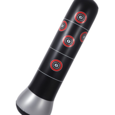 에어 오뚜기 샌드백 반자동 균형 놀이, 1개, 사자