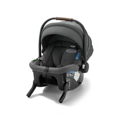 Graco Gomax 카시트 캐노피가 있는 베이스리스 후면 경량 카시트, No Style Name, Ace