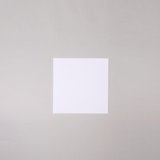 클레이피아 면천 얇은 캔버스 10x10cm 보드 미니 정사각 무지