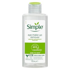 Simple Kind To Eyes Eye Make Up Remover 125 밀리리터, 1, 125ml