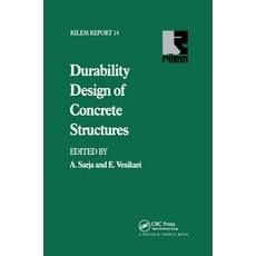 (英文圖書)Durability Design of Concrete Structures 平裝版, CRC Press, 英文