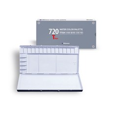 신우 타이탄 전문가용 수채화 팔레트 720|730|745, 1개, 20칸, 1개
