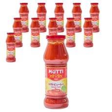 MUTTI 慕堤 番茄泥, 12個, 235g