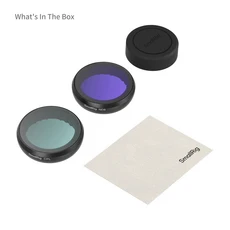 Insta360 GO Ultra용 SmallRig CPL 필터(실리콘 렌즈 커버 포함) 레인보우 고알루미나 유리 스냅온 디자인, 01 Filter Kit 5862