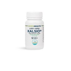 칼시오 어골칼슘 80캡슐 1병 뉴질랜드비소성 뼈영양제 현지정부인증 kalsio 650mg, 1개, 80정