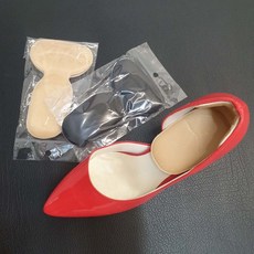 부착형 발 뒤꿈치 쿠션 깔창C엔C