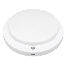 진보 LED 원형 센서등 유백(스마트)커버 15W 삼성칩, 주광색, 1개