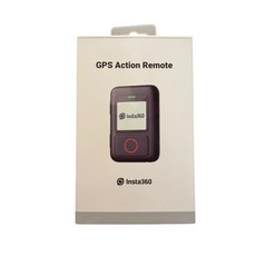 Insta360 GPS 運動遙控器 無線遠程控制 精準GPS定位 輕巧便攜, 1個, CINSAAV/A