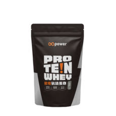 GOpower 果果能量 濃縮乳清蛋白 芝麻拿鐵 高蛋白 健身補給, 1kg, 1包