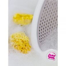 오케이베이비 해면 실크파인 해면스펀지 16 샤워타올, 실크파인(16'')