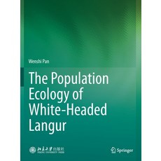 (영문도서) The Population Ecology of White-Headed Langur Paperback, Springer, English, 9789813341203