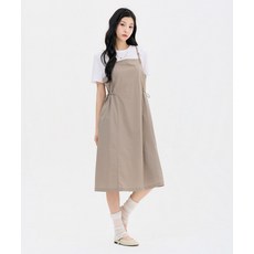 [3Color] W 스트레치 뷔스티에 원피스