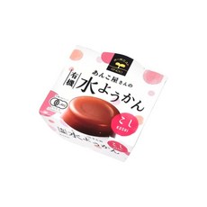 엔도제 팥소 가게의 유기농 물 양갱 거름 100g