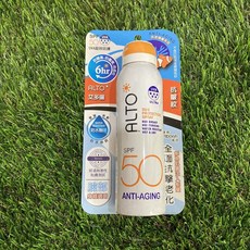 ALTO 艾多曬 防曬噴霧 SPF50 香茅精油 全效防曬 運動防曬, 1件, 150ml 抗老隔離, 150ml