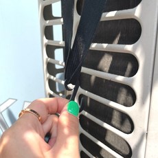 에어컨 실외기 차광막 절전커버, 본상품선택